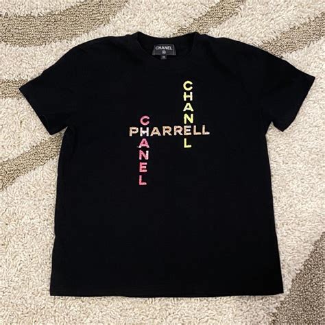 chanel x pharrell shirt|tee shirt Chanel pharrell.